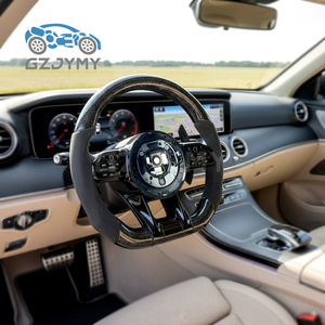 <span class=keywords><strong>Volante</strong></span> de Fibra de Carbono Forjado Personalizado para <span class=keywords><strong>Mercedes</strong></span>-Benz Compatible con W204/W205/W207/W212/W213/W222/W167/C/E/GLS - Product Image 2