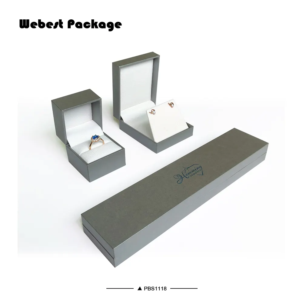 Webest customized plastic jewellery box little plastic jewelry box plastic jewellery box with logo