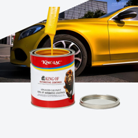 Peinture automobile liquide P08 haute brillance 1K Or Nacré, résistante aux intempéries, pour réparation et retouche de carrosserie