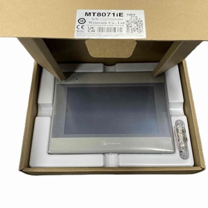 Nouvel écran tactile HMI Weinview 7 pouces 800x480 TFT LCD avec Ethernet, matériau ABS, Weintek MT8071IE 1WV - Product Image 1