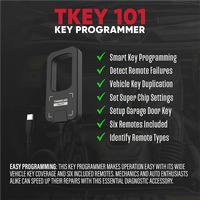 Programador Universal de Llaves de Coche Thinkcar TKEY 101 con 6 Llaves Remotas, Compatible con Sistemas Antirrobo