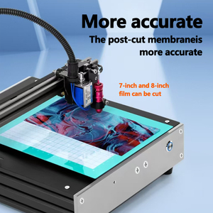 Mới hoàn toàn tự động điện thoại thông minh phim máy cắt kích thước lớn phẳng phim máy cắt mini phim máy cắt - Product Image 6