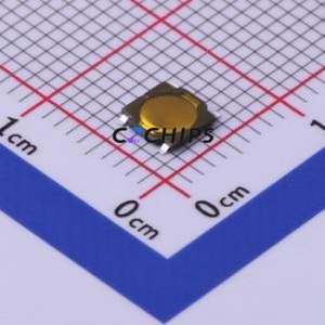 TS-1062S-B3 Tactile Switch Switch Single Pole Single Throw Round Button 2.5N 4.5mm - Product Image 1