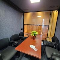 Bâtiments de bureaux de plusieurs tailles, centres commerciaux, boîtiers de bureau portables insonorisés pour les Studios d'enregistrement, les stands de téléphone, les Broadca en direct
