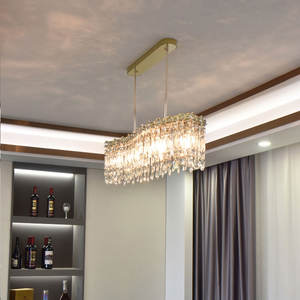 Factory Price Indoor <b>Lights</b> Hotel Modern Living Room Lamp Small <b>Crystal</b> <b>Chandelier</b> Lighting - Product Image 2