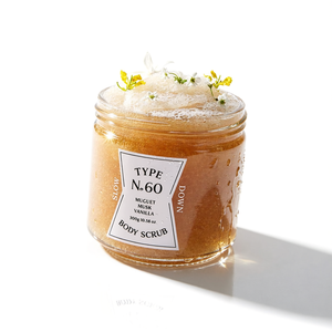 Exfoliante Corporal Tipo N.60 300g Muguet Musk Vanilla Cuidado Diario de la Piel Para Todo Tipo de Piel - Product Image 2