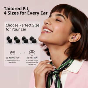 Nouvelle génération de <span class=keywords><strong>bouchons</strong></span> <span class=keywords><strong>d</strong></span>'<span class=keywords><strong>oreilles</strong></span> réutilisables anti-bruit 2026 pour concert, <span class=keywords><strong>festival</strong></span> de musique, bar, soirée en boîte de nuit, protection auditive - Product Image 4