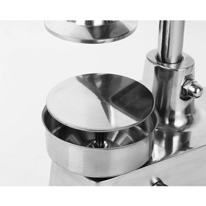 Comercial Maquina Para Hacer Hamburguesas 100mm carne de <span class=keywords><strong>hamburguesa</strong></span> Patty prensa Hamburguesas que hace <span class=keywords><strong>la</strong></span> máquina - Product Image 6