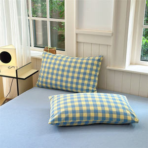 Groothandel Custom Hotel Collectie <span class=keywords><strong>High</strong></span>-<span class=keywords><strong>End</strong></span> Ademende Huishoudelijke Katoenen Rechthoek Beddengoed Kussensloop Voor Alle Leeftijden - Product Image 4