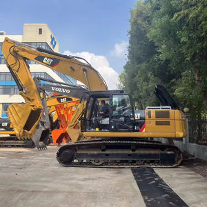 Excavadora de cadenas Caterpillar 325D2L usada de alta calidad, modelo 2020, 20 toneladas, motor diésel, caja de cambios, bomba, cojinete, cucharón de 1.0m - Product Image 1