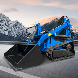 Đa-mục đích Mini Skid Loader cho công viên nhà và vườn bảo trì với tiếng ồn thấp bán buôn Nhà cung cấp với CE/EPA chứng nhận - Product Image 1