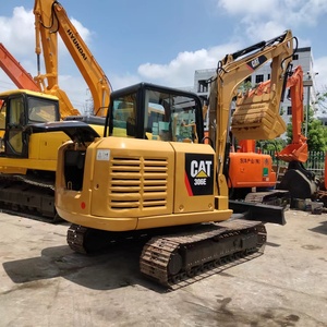 รถขุด Cat 306 E 6 ตัน สภาพ 90% ของแท้จากญี่ปุ่น พร้อม EPA, CE รถขุดมือสองราคาถูกสำหรับงานเกษตร รุ่น Cat306E สำหรับขุดดิน - Product Image 4