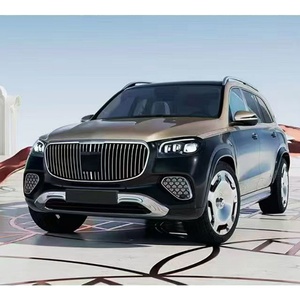 Kit de Modificación de Automóviles 2020-2023, Actualización GLS S680, Parachoques Delantero y Trasero, Kit de Carrocería, Kit de Rejilla para Mercedes Benz GLS X167 - Product Image 5