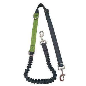 ペットカーシートベルト調節可能な子犬犬の安全シートベルト反射弾性バンジーコネクト犬のハーネス車の旅行で毎日使用 - Product Image 2