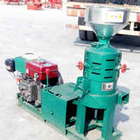 Machine à éplucher le riz et le blé, 500 kg/h, prix d'usine