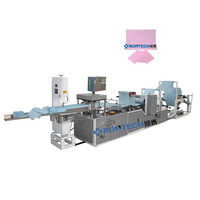 Machine de pliage de bavoir dentaire non tissé entièrement automatique plieuse de bavoir dentaire médical jetable de haute qualité