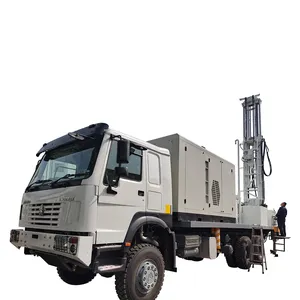 MWT300K буровая установка для установки на грузовике для водяных скважин, гидравлическая буровая установка для бурения скважин на продажу
