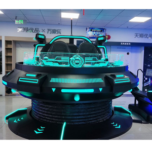 ऑक्लुफ्टर कॉस्टर सिम्युलेटर 2026 नए vr मैजिक ufo ar/vr मनोरंजन <span class=keywords><strong>3d</strong></span> 5d 7d 9d 12d Vr गेम मशीन - Product Image 3