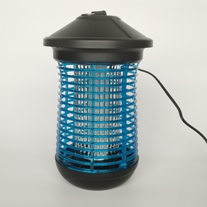 Trampa Eléctrica para Mosquitos con Rejilla Azul, Impermeable, de Plástico, para Uso en Interiores y Exteriores, para Jardín - Product Image 3