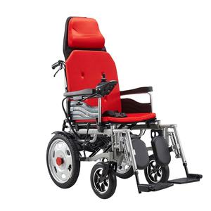 Precio de fábrica con respaldo de asiento reclinable 360W motor potencia silla de ruedas DS 6005 silla de ruedas eléctrica uso al aire libre - Product Image 3