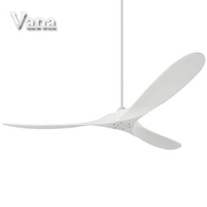Hiện Đại Tùy Chỉnh 60 Inch 72 ''Quạt Trần Trắng DC 220Volt Quạt Trần 56Inch Rắn Gỗ Câm Người Hâm Mộ Trần Điều Khiển Từ Xa - Product Image 6