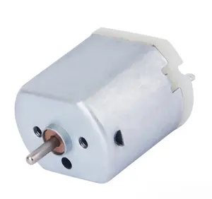 F260 fabrika özel 9500rpm 4.5v 6v 9v 12v 15v fırça Mini DC Motor oyuncak araba için dikiz aynası