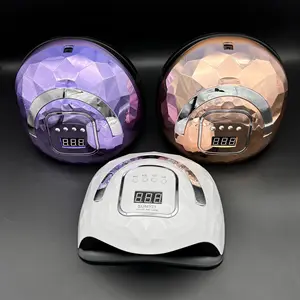 Hàng Mới Về Máy Sấy Móng Tay Đèn Uv <span class=keywords><strong>Led</strong></span> Y21 365nm + 405nm 180W/108w72w Với Cảm Biến Và Cài Đặt Thời Gian - Product Image 1