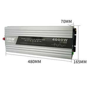 Saf sinüs dalga invertör 8000W 5000W 6000W DC12V 24V AC220V 50Hz 60Hz invertör güç dönüştürücü - Product Image 4