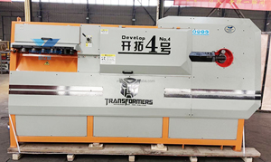 4-12 mét tự động CNC hiệu quả cao chế biến thép cây thép uốn máy - Product Image 4