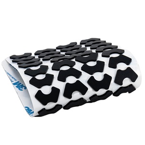 Deson Silicone Valve Flat Gaskets Ring Seal Lid Strip Furniture Thread Rectangle Silicone <strong>Rubber</strong> <strong>Feet</strong> - Product Image 4