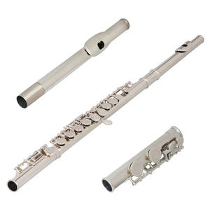 Flauto Argentato MBAT a 16 Fori o in Tonalità C di Alta Qualità con Custodia in Pelle, Vendita Diretta dalla Fabbrica Cinese - Product Image 6