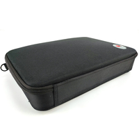 Pochette pour ordinateur portable de 17 pouces, sacoche pour ordinateur portable d'affaires, étui pour ordinateur portable imperméable avec poche