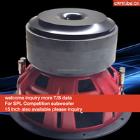 Subwoofer de voiture 12 pouces 42Hz 2000W, basses puissantes, haut-parleur de compétition, subwoofer de voiture robuste 12 pouces 4000W de puissance RMS, SPL de pointe élevé