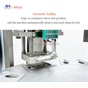 Máquina Envasadora de Cápsulas de Café Rotativa de Alta Velocidad, Controlada por PLC, Máquina de Llenado y Sellado de Cápsulas <span class=keywords><strong>Nespresso</strong></span> - Product Image 4