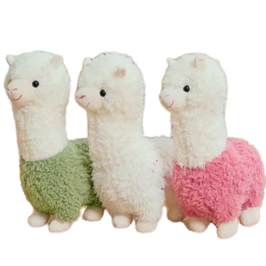 Đồ Chơi Trẻ Em Hot-Bán Tùy Chỉnh Sáng Tạo <span class=keywords><strong>Alpaca</strong></span> Thú Nhồi Bông Đồ Chơi Đồ Chơi Câu Chuyện Độc Đáo Dễ Thương Thiết Kế Gối PP Bông Làm Đầy - Product Image 1