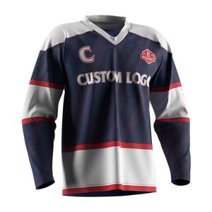 Oferta Especial: Uniforme Deportivo de Manga Larga con Cuello en V para Hombre, Talla Grande, Ropa Deportiva para Mujer, Diseño Personalizado, Jersey de Hockey para Práctica - Product Image 3