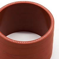 Connecteur de Tuyau en Silicone Droit de 76 mm (1 7/8'') pour l'Entretien des Véhicules