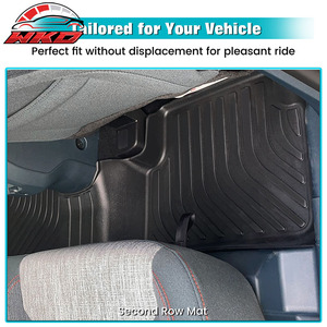 Alfombrillas para todo clima para Ford Bronco Sport 2021-2026, revestimiento de alfombra TPE moldeado en 3D, impermeable - Product Image 6