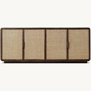 Muebles de dormitorio modernos de lujo, cómoda de madera para dormitorio - Product Image 1