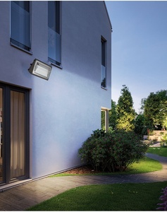 Aixuan alta qualità IP65 esterno impermeabile <span class=keywords><strong>sensore</strong></span> di movimento esterno Wallpack <span class=keywords><strong>lampada</strong></span> 50W 100W LED muro Pack luce <span class=keywords><strong>con</strong></span> fotocellula - Product Image 6