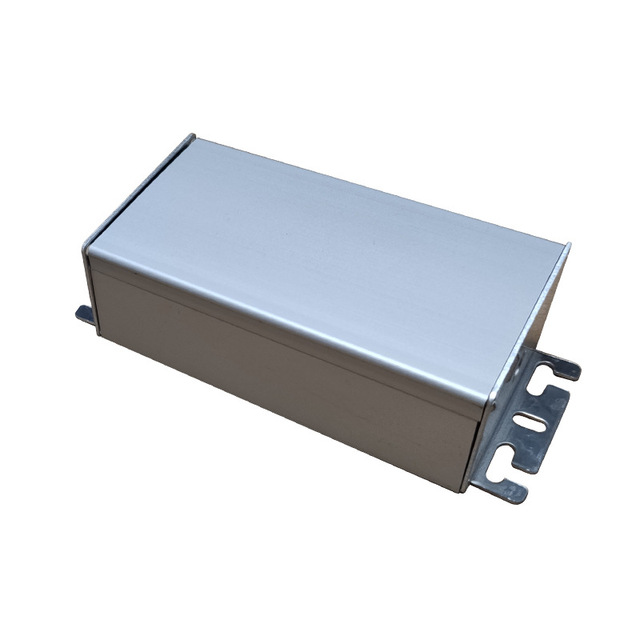 Waterproof Aluminum Power Supply Shell & Box-CNC Processed Industrial Use Customizable Size & Color