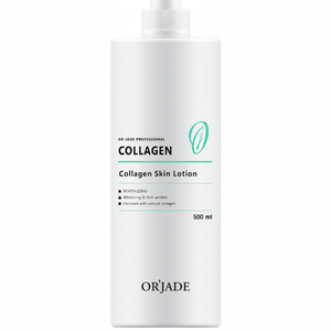 OR'JADE 500ml Loción Hidratante y Nutritiva con Colágeno Hidrolizado para una Piel Perfumada, para Todo Tipo de Piel, Cosméticos Coreanos - Product Image 2