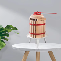 Professionele mini handmatige persmachine, milieuvriendelijk voor fruit- en melkverwerking, geschikt voor versgeperste sinaasappels en citroenen.