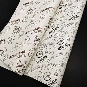 Papier d'emballage pour beurre biodégradable de qualité alimentaire, résistant à la graisse, personnalisé, 30-80g, pour l'emballage - Product Image 6