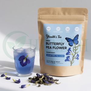 Blu farfalla fiori di pisello bustine di tè 100% naturale e puro da farfalla pisello fiori realizzati con materiale naturale bustina di tè - Product Image 1