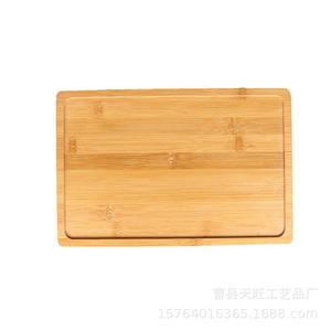 Plateau de service rectangulaire en bambou Tianwang Crafts, en bois massif, pour thé, fruits, pain, barbecue, usage hôtelier, décoration intérieure - Product Image 5
