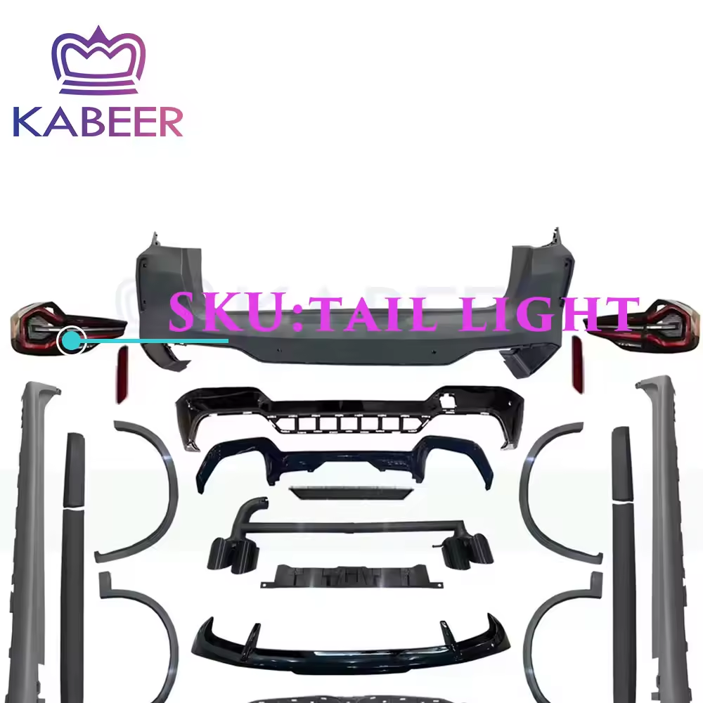 Kit Fanali Posteriori