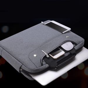 Vente en gros de fourre-tout en polyester personnalisé 13 15.6 pouces <span class=keywords><strong>sac</strong></span> à bandoulière pour hommes HP Dell Laptop Bolsa Para Laptop - Product Image 2