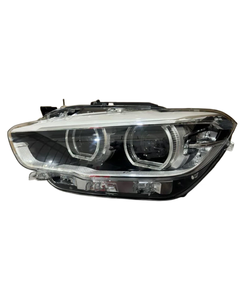 Faro Full LED Originale per <span class=keywords><strong>BMW</strong></span> <span class=keywords><strong>F20</strong></span> 2016-2019 Serie 1 <span class=keywords><strong>120d</strong></span> 125i M135i con Luci Diurne Blu a 6000k 12V - Product Image 1