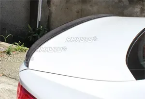 สำหรับ BMW ซีรีส์ 1 F52 118i 120i 125i 4 ประตู ปี 2017-2020 ชุดแต่งสปอยเลอร์หลังทรง M สำหรับรถยนต์ ชุดแต่งฝากระโปรงท้าย อุปกรณ์ตกแต่งรถยนต์ - Product Image 5